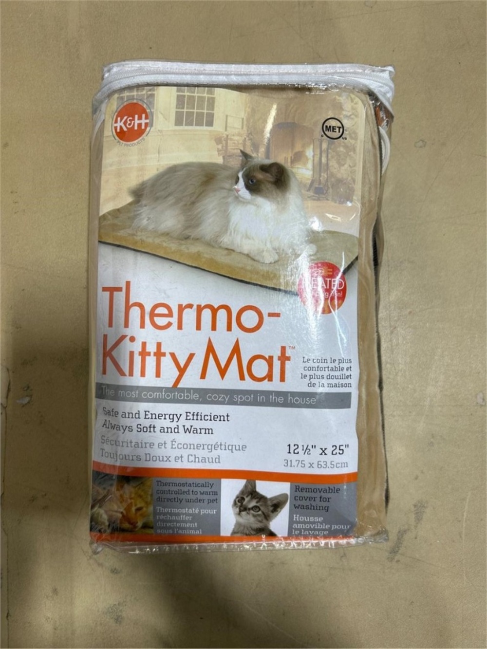Thermo Kitty Mat 12.5 X 25